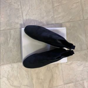 Shenbo women boot blue euro size 40